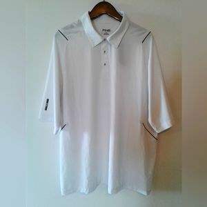 NWT PING Collection Golf Santiago Polo Shirt Men’s XXL Short Sleeve dry fibre